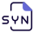 SYN an audio to video synchronization to the relative timing of audio sound icon