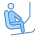 スキーリフト icon