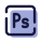 Adobe公司的Photoshop icon