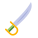 saber weapon icon