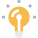 light bulb icon