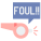 Foul icon