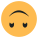 upside down face emoji icon