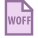 WOFF icon