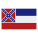 Mississippi-Flagge icon