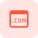 Dot com domain for sale under landing page template icon