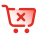 Clear Shopping Cart icon