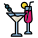 Alcoholic icon