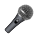emoji de microfone icon