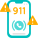 Emergency 911 icon