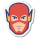 cabeça do flash icon
