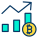 Bitcoin Price Growth icon