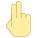 Zwei Finger icon