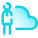 Negocio en la nube icon