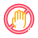 Crossed Hand icon