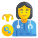 Gynecologist icon