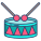 Drum icon