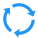 円形矢印 icon