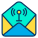 外部电子邮件新闻-kiranshastry-lineal-color-kiranshastry icon