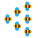 Bienenschwarm icon