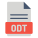 Odt File icon
