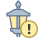 Lamp Post Error icon