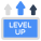 Game Level Up icon