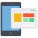 Mobile Wireframe icon