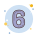 6 icon