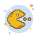 Pacman Lleno icon