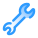 Гаечный ключ с открытым зевом icon