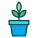 阳光下的植物 icon