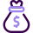 Money bag icon