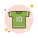 Camisa del jugador Filled icon