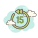 Torna 15 secondi indietro icon