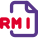 RMI is a music file format by wrapping MIDI music icon