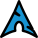 Arch Linux composed of nonfree and open-source software icon