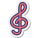 Скрипичный ключ icon