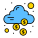 Cloud computing icon