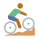 Cycling Mountain Bike Skin Type 4 icon