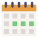 Calendrier icon