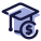 Bildung-Gebühren-Zahlung icon