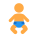 peau de bébé type 2 icon