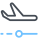 1회 경유 비행 icon