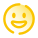 Visage souriant icon