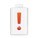 Warning Battery icon