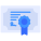 Certificate icon