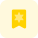 外部中等级家庭卫士条带和明星制服徽章徽章tritone-tal-revivo icon