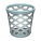 Papierkorb-Emoji icon