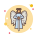 anjo com espada icon